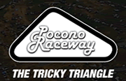 Pocono Raceway Tricky Triangle Logo