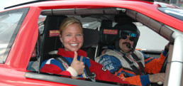 Stock Car Ride Along Passenger In NASCAR