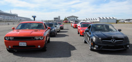 Exotic cars showcased at Pocono Raceway