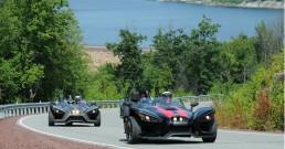 Slingshot coming from Walters dam