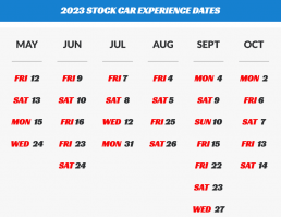 StockCar Racing Experience 2023 Dates At Pocono Raceway
